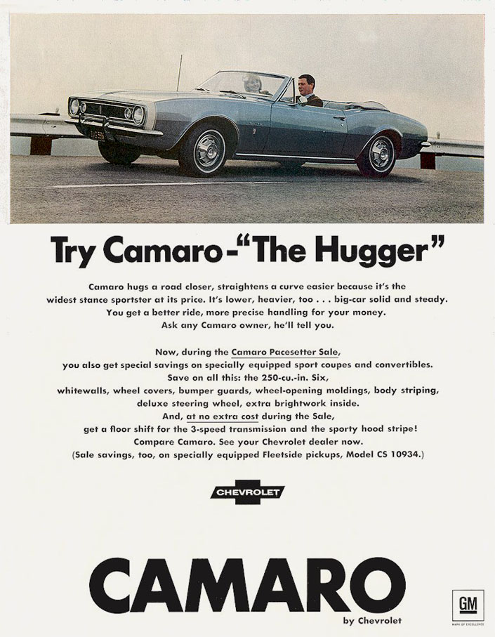 1967 Camaro 14